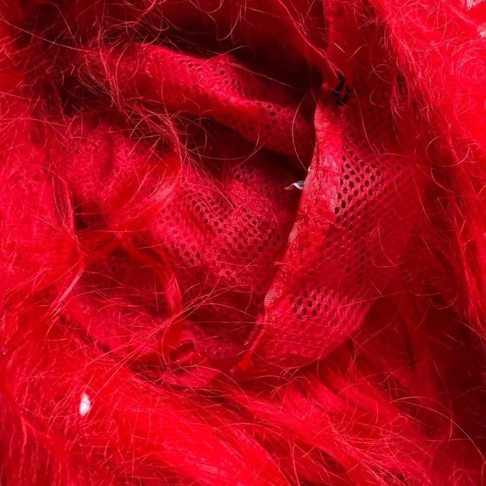 Long Red Wig